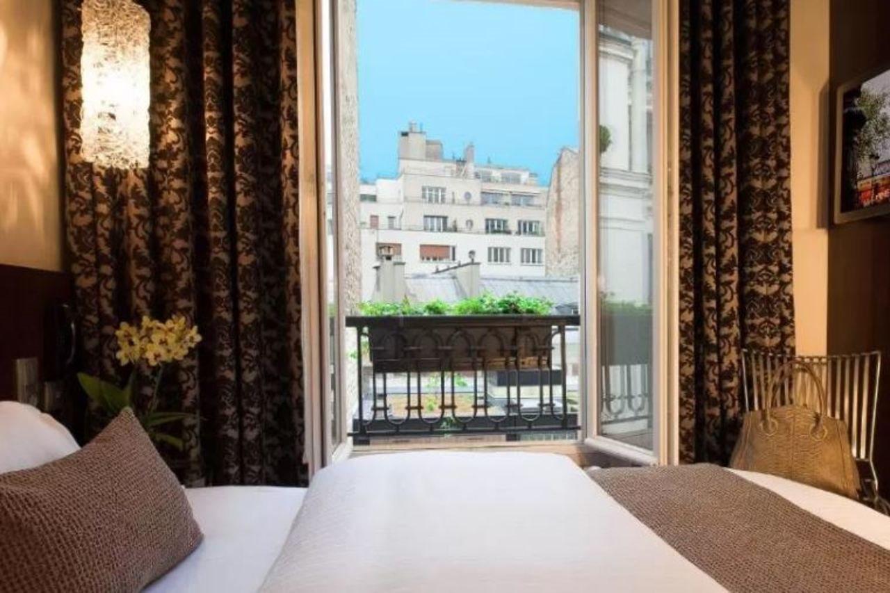 Hotel B Montmartre Paříž Exteriér fotografie