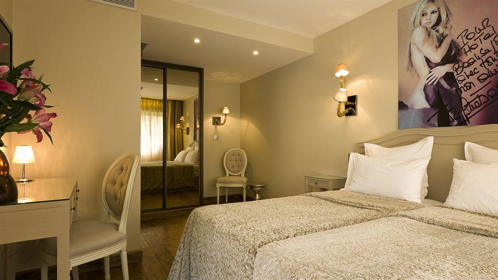 Hotel B Montmartre Paříž Pokoj fotografie