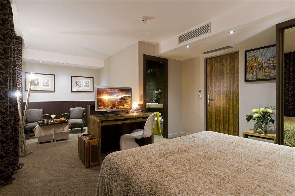 Hotel B Montmartre Paříž Pokoj fotografie