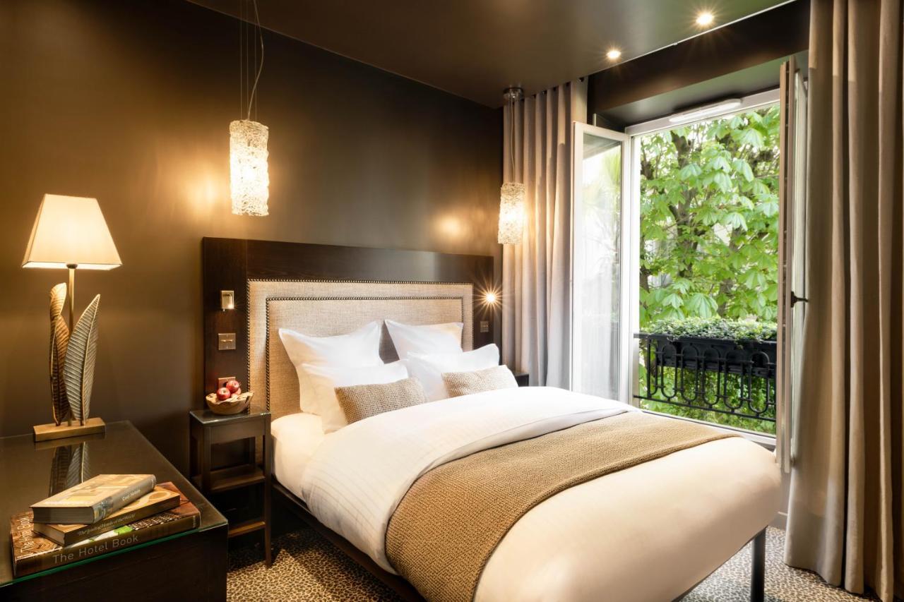 Hotel B Montmartre Paříž Exteriér fotografie