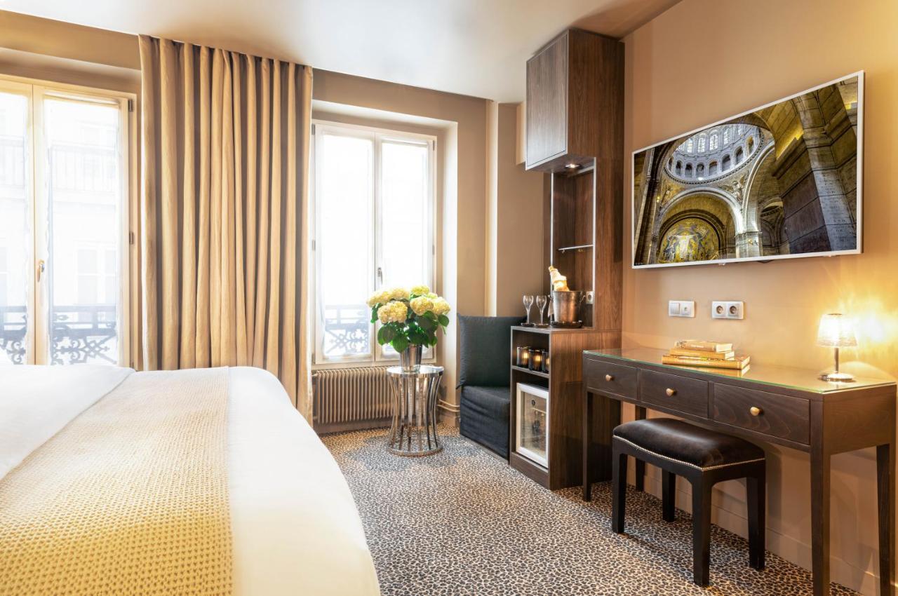 Hotel B Montmartre Paříž Exteriér fotografie