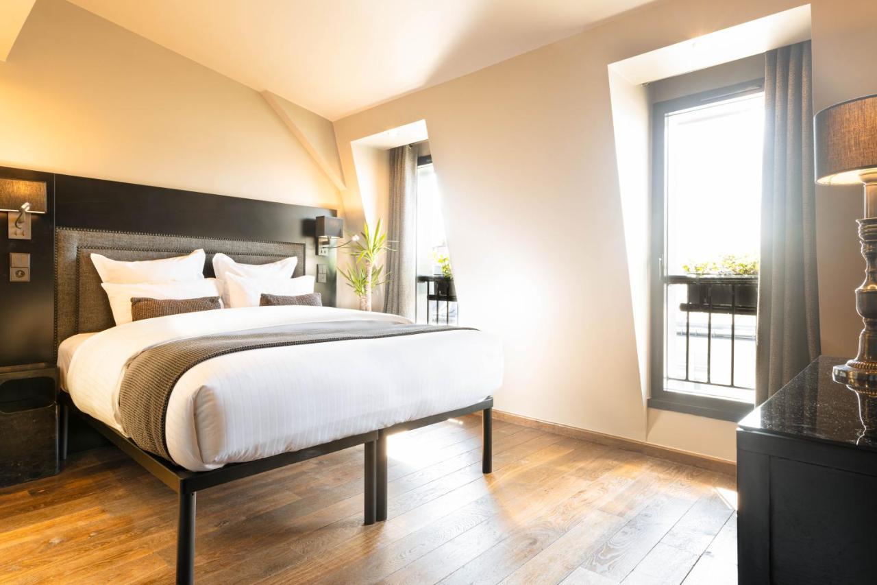 Hotel B Montmartre Paříž Exteriér fotografie
