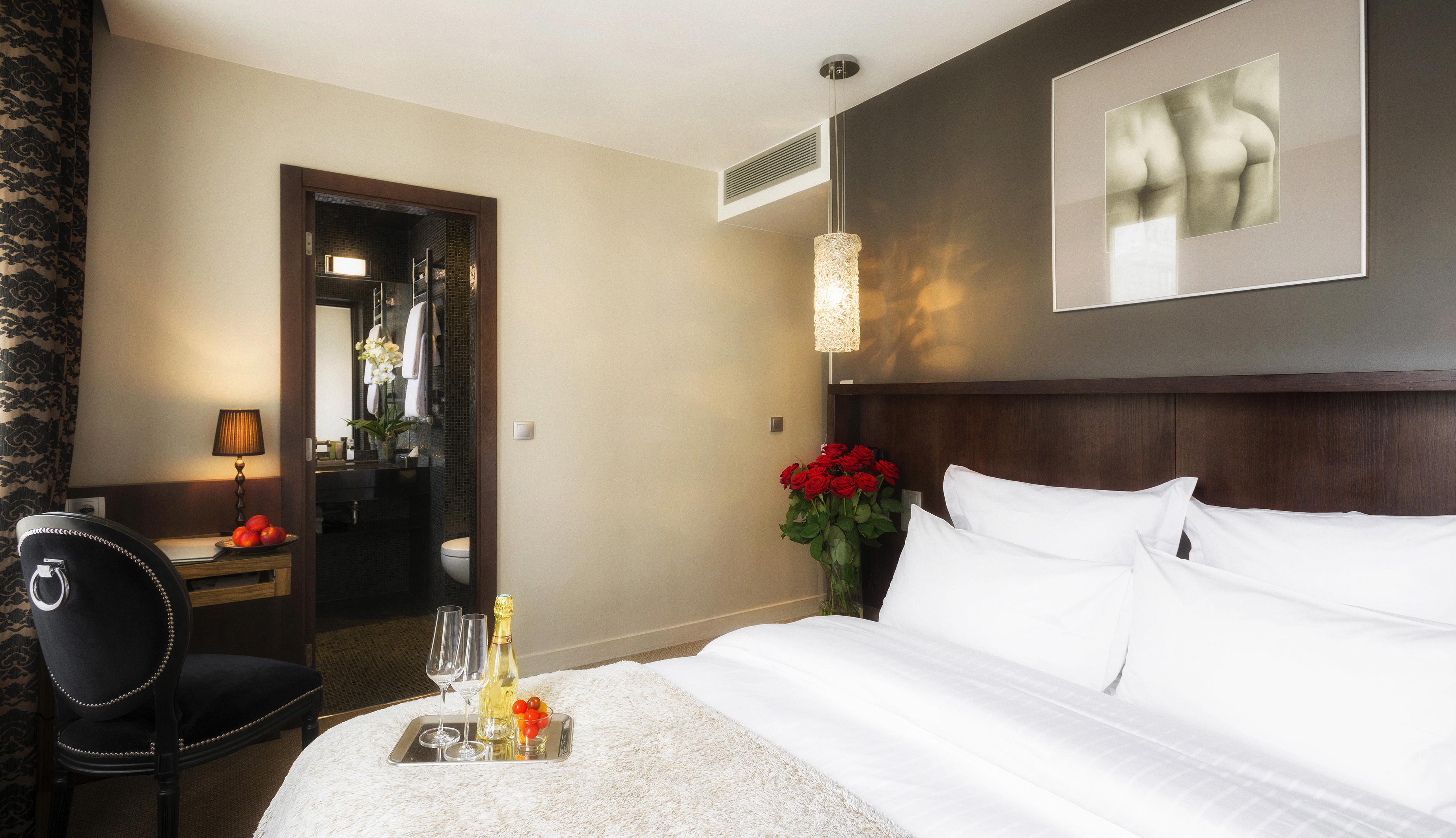 Hotel B Montmartre Paříž Pokoj fotografie