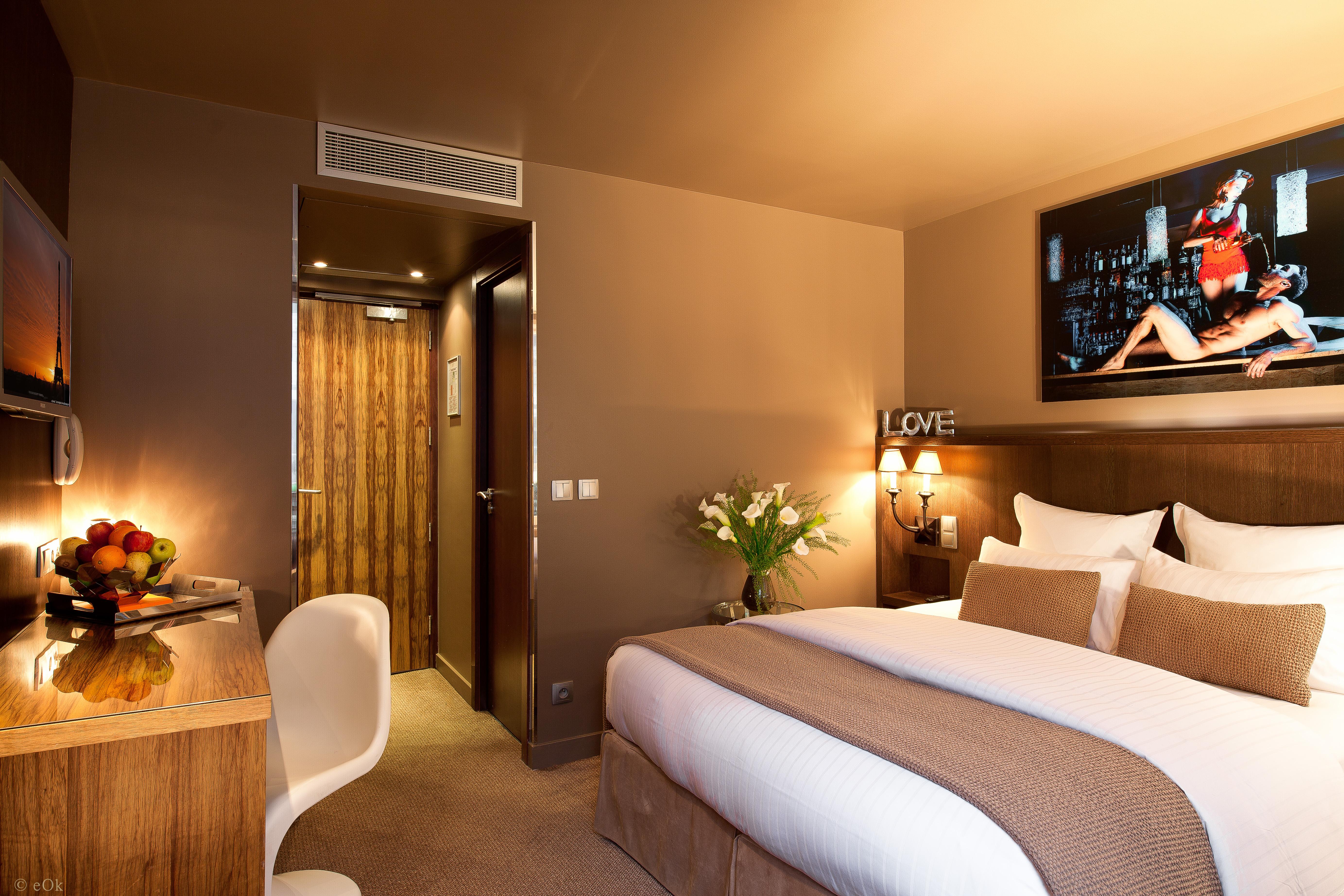 Hotel B Montmartre Paříž Exteriér fotografie