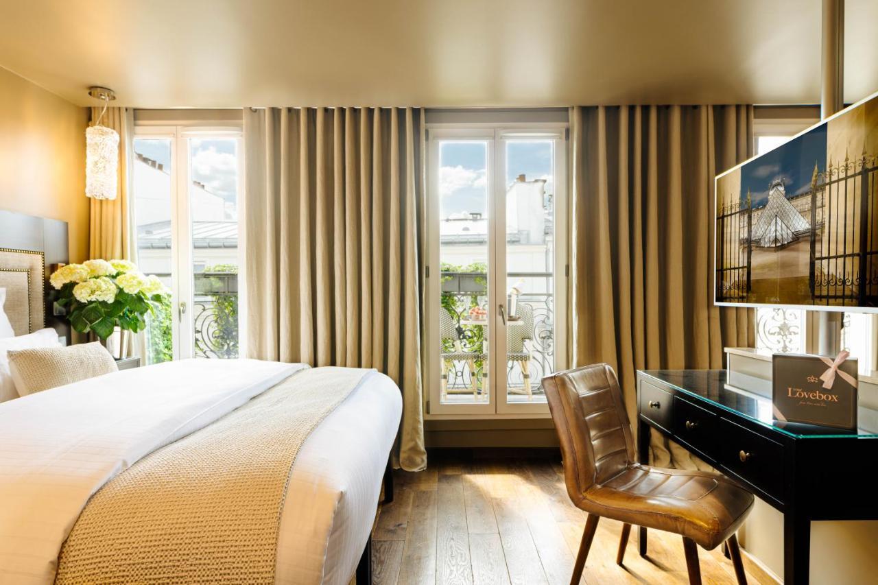 Hotel B Montmartre Paříž Exteriér fotografie