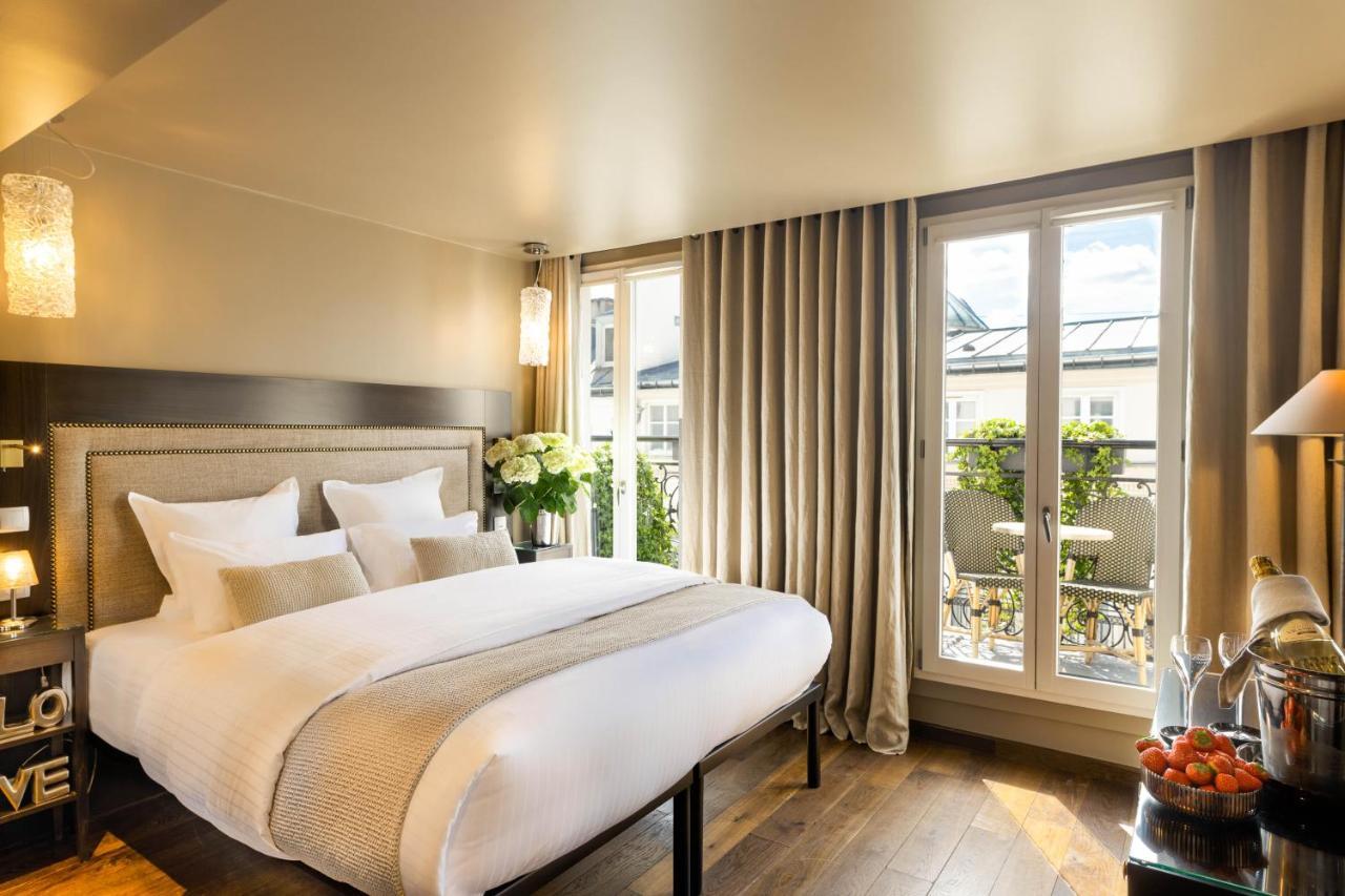 Hotel B Montmartre Paříž Exteriér fotografie