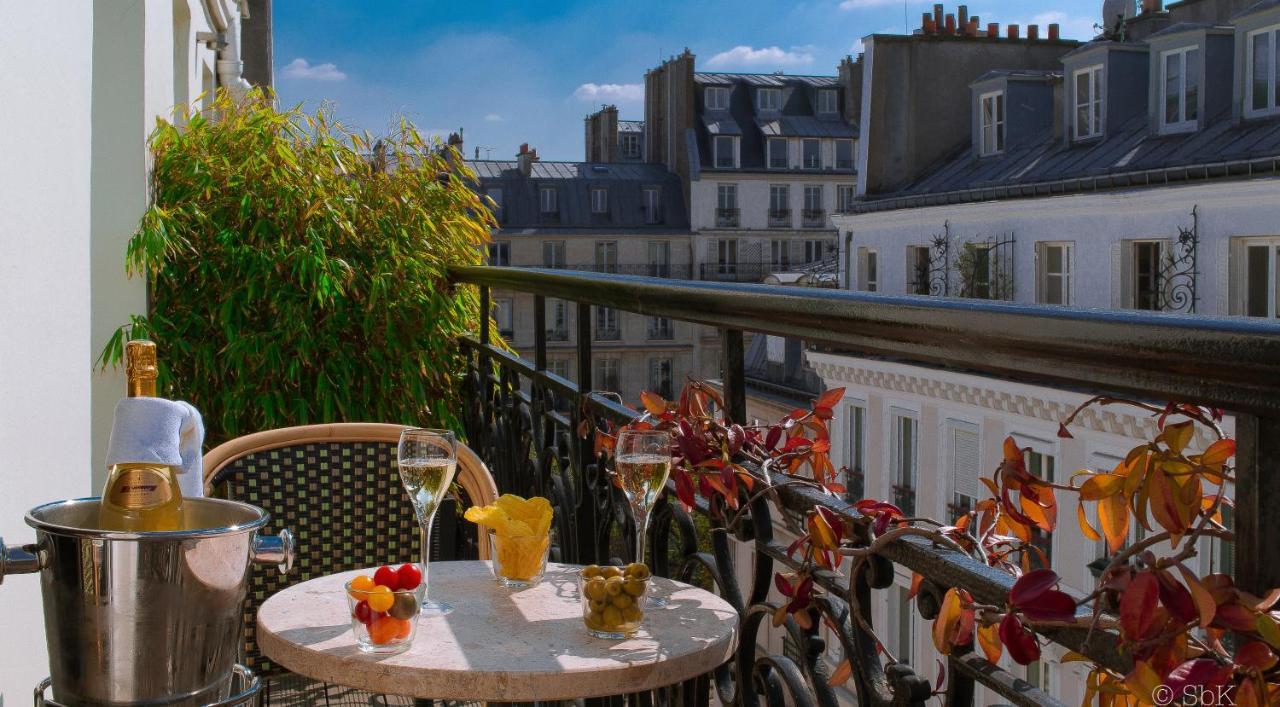 Hotel B Montmartre Paříž Exteriér fotografie