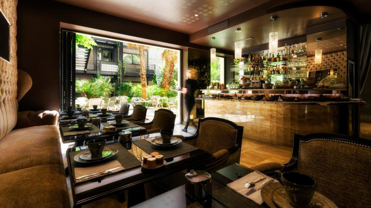 Hotel B Montmartre Paříž Restaurace fotografie