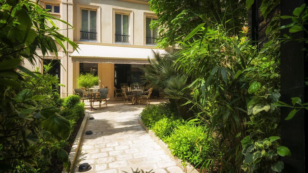 Hotel B Montmartre Paříž Exteriér fotografie