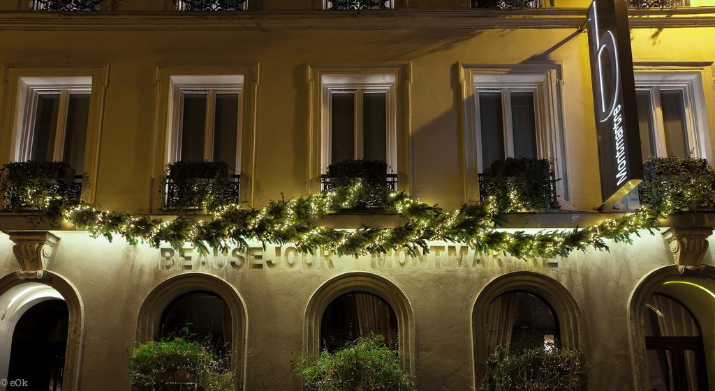 Hotel B Montmartre Paříž Exteriér fotografie