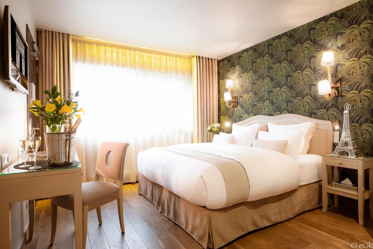 Hotel B Montmartre Paříž Exteriér fotografie